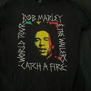 Bob Marley graphic tee